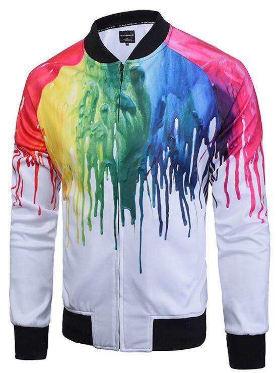 Custom/Customized Fashion Winter Down Ski Jacket Sublimation Printed Flight Rain Motorcycle Jacket Cotton/Polyester Men's Sport Hoody Jacket