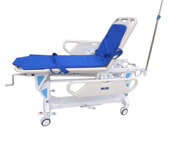 Medical Equipment First-Aid Emergency Transport Flat Stretcher Trolley