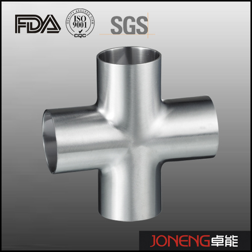 3A Sanitary Stainless Steel Welded Cross