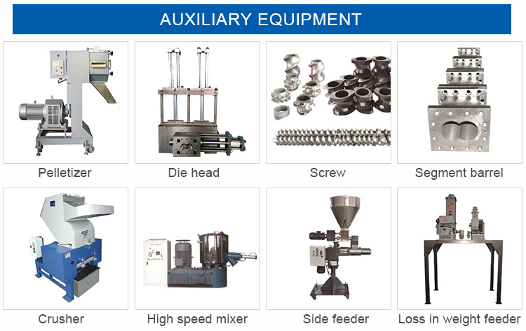 Haisi Extrusion Spare Parts Barrel and Screw Elements for Extruder