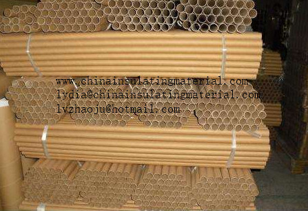 Phenolic Cloth Laminated Bakelite Tube Insulation Material