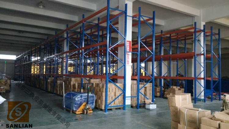 Sanlian Industrial Warehouse Storage Heavy Duty Selective Pallet Racking/Shelf