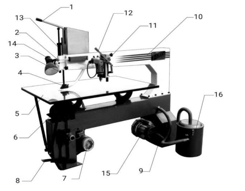 Petrol Chain Saw Wood Cutting Machine for Die Making