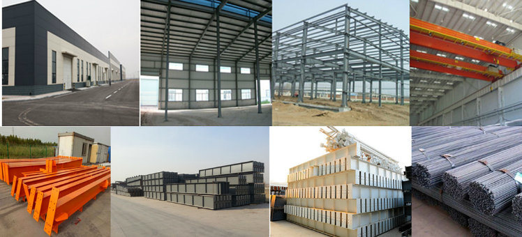 Prefab Steel Structure Exhibition Hall H Beam for Factory