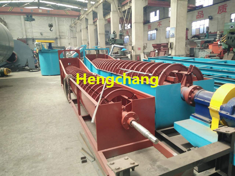 High Efficiency Industrial Ore Separating Spiral Stone Washer