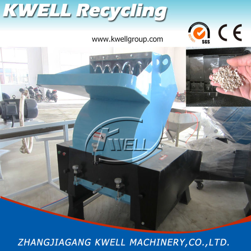 PC Series Plastic Bottle Crusher, Film Bag Crushing Machine