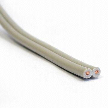 1.6mm 2.5mm Stranded Copper Fire Resistant Earth Flat Wire Cable