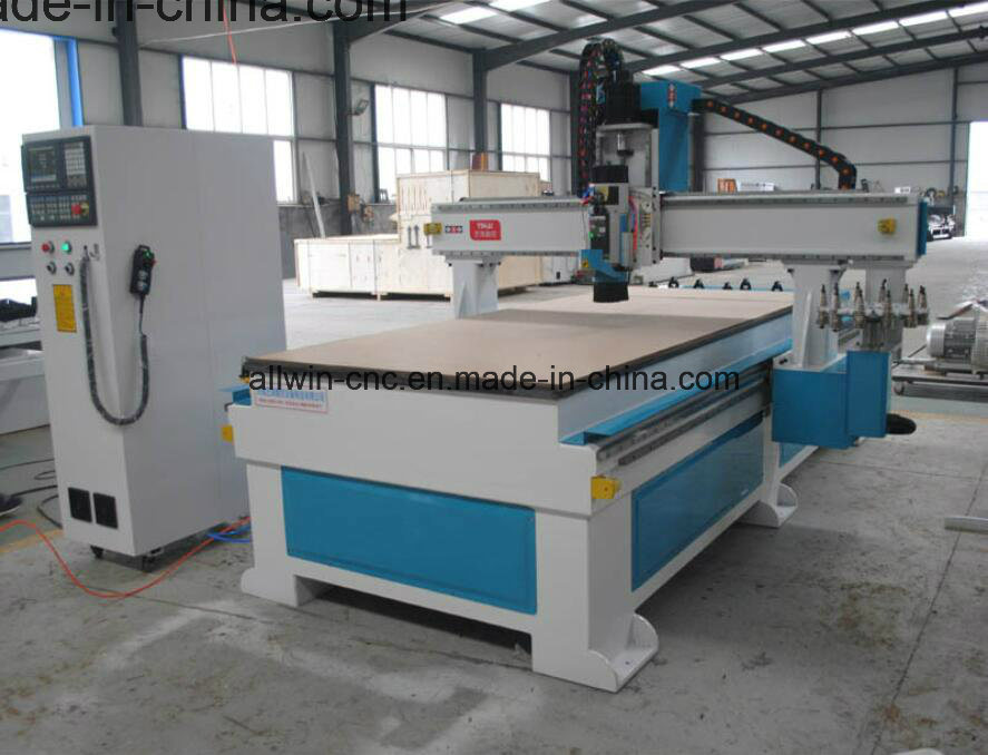 1325 CNC Router Machine 1300X2500X300mm Engraving Machine Disc Atc Wood