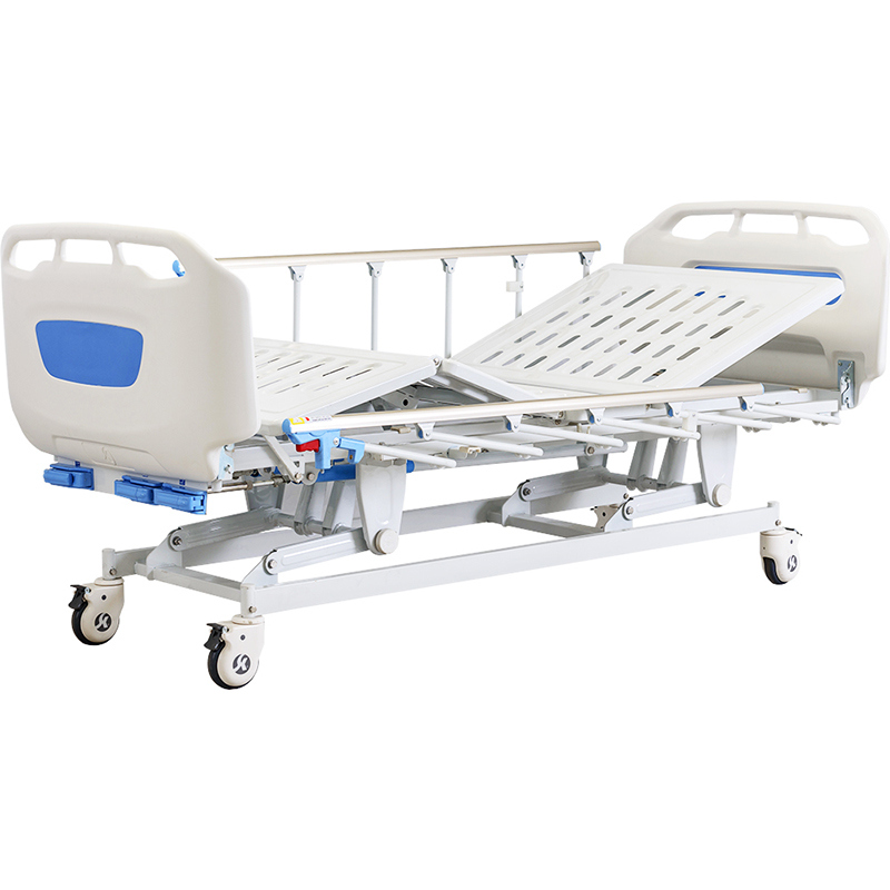 D3w China Products Comfortable Medical Manual Bed