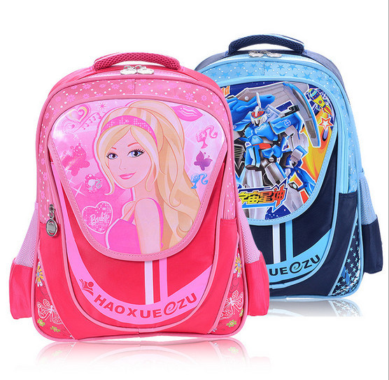 Cartoon Bag Comfortabale Backpack Children School Bag