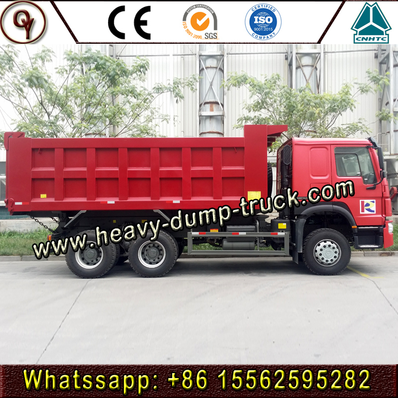 Sinotruk HOWO LHD/Rhd 30-50ton 336/371HP Dump Dumper Truck