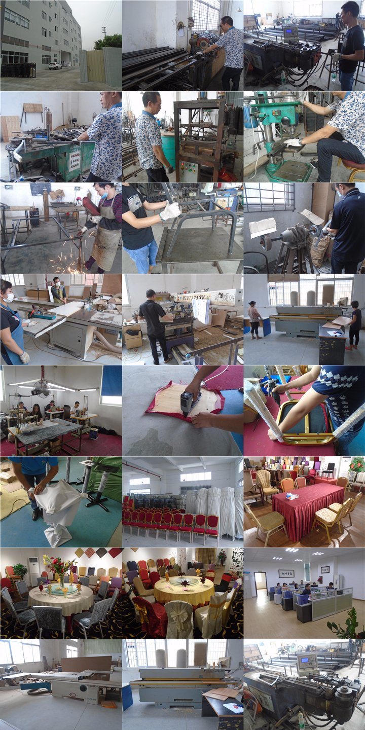 Wholesale Metal Stacking Used Hotel Dining Banquet Chair for Sale