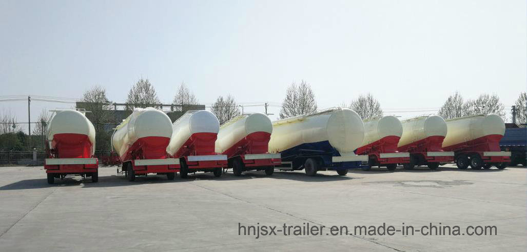 Hotsale Utility Bulk Cement Semi-Trailer for Asia Market