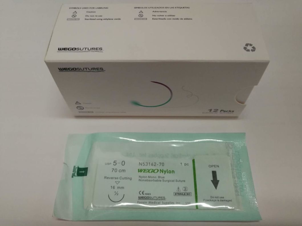 Nylon Surgical Suture for Surgery