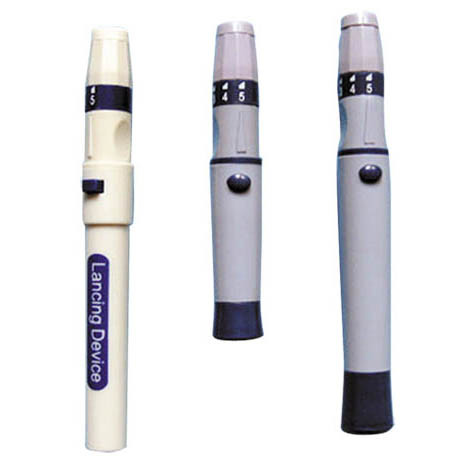 Lancing Pen Device for Blood Collection with Ce and ISO
