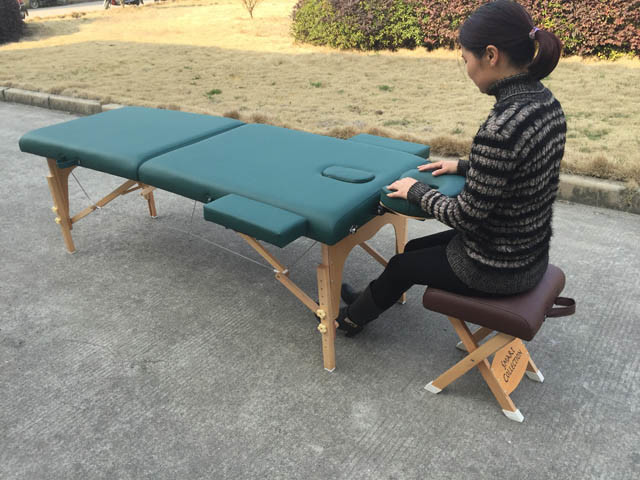 Classic Portable Massage Bed Massage Couches in EU Countries Mt-007r