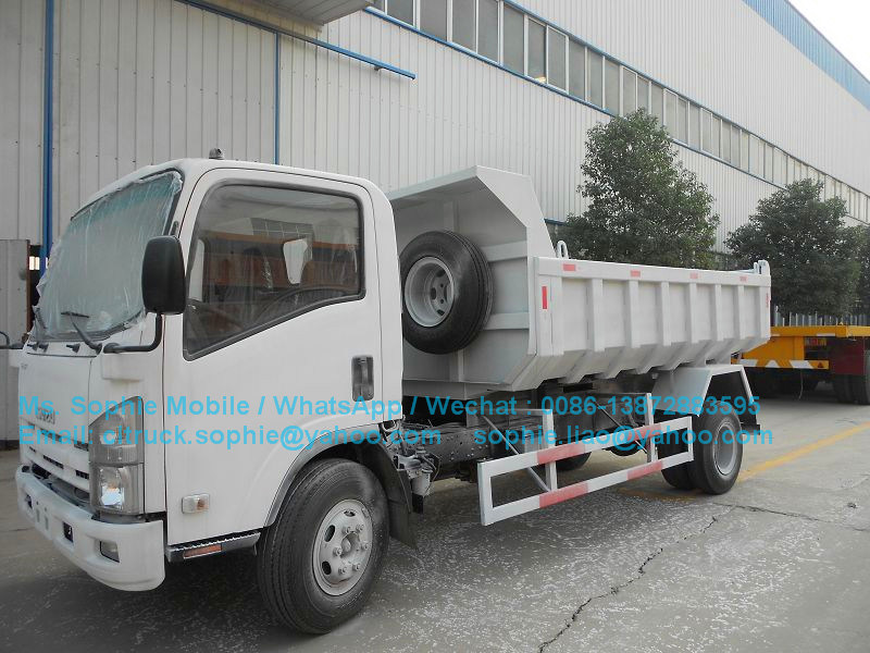 China Isuzu Tipper Trucks Dump Truck for Sale