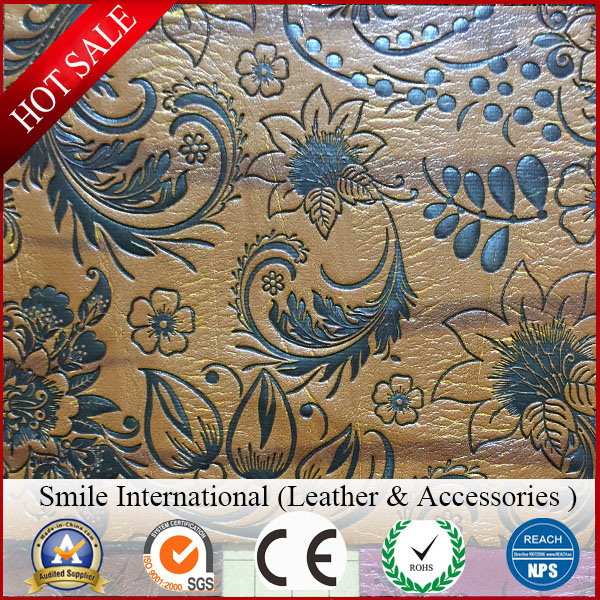 PVC Leather Synthetic Leather Stretchong Backing Used Handbags Wholesales