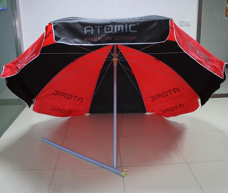 48inch Custom Logo Printed Promotional Beach Umbrella