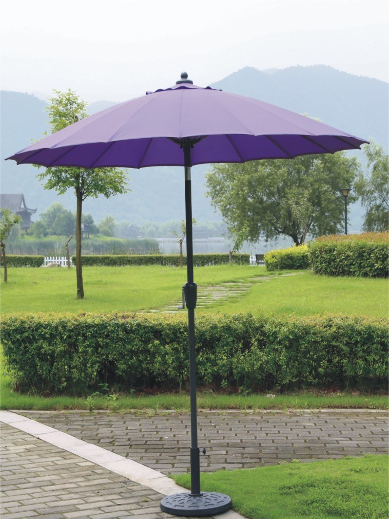 Beach Umbrella 3m Aluminum Patio Umbrella