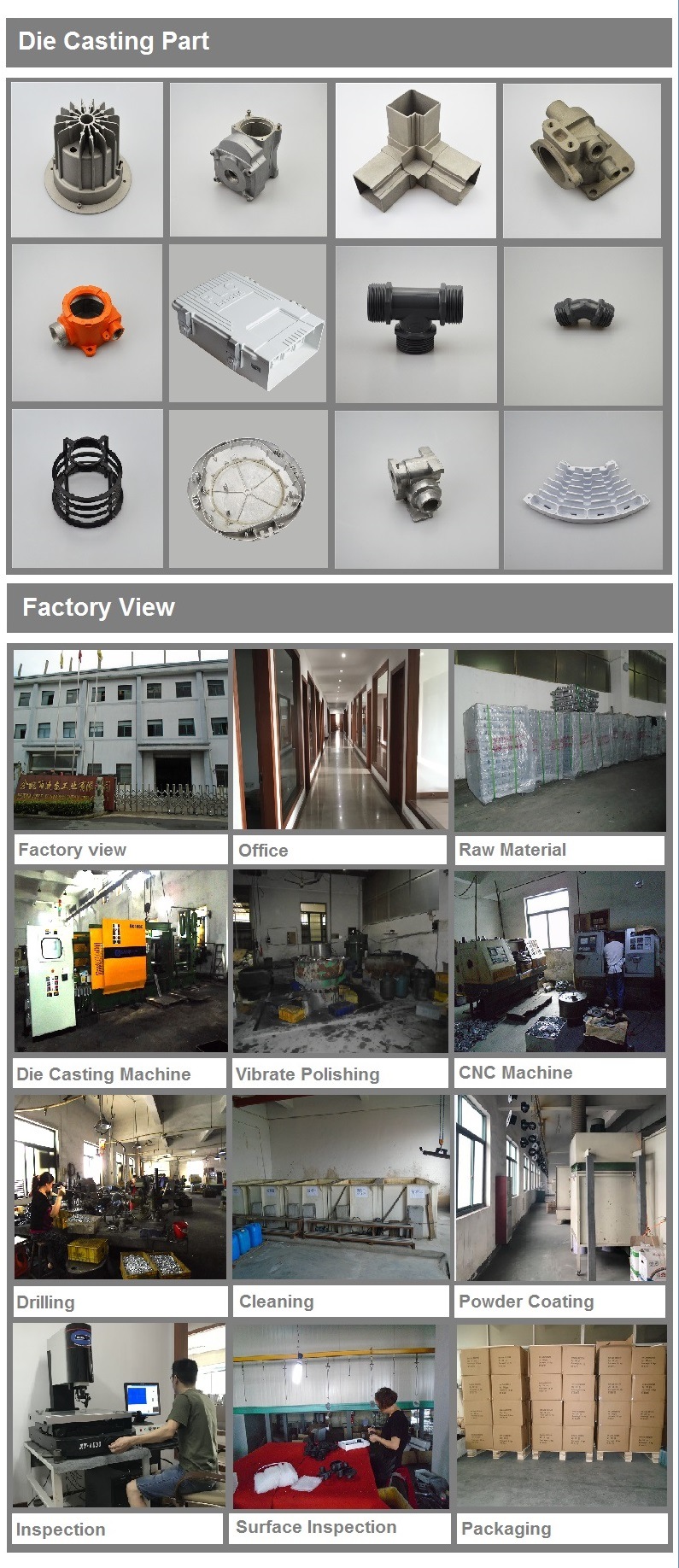 Aluminum/Zinc Die Casting with Mirror Polish and Plating, Zamak Die Casting