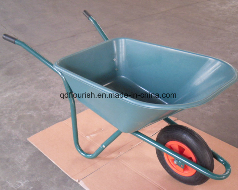 Free Sample Big Capacity Building Construction Wheelbarrow Wholesale Wb6214