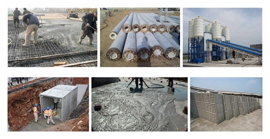 Concrete Admixture Raw Materials Calcium Lignosulphonate Mg Cement Additives