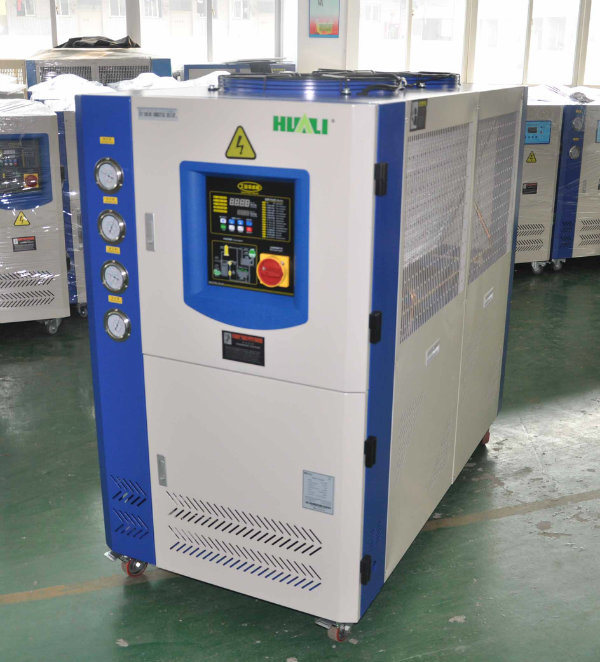 Ce Certificated Air Cooled Industrial Water Chiller