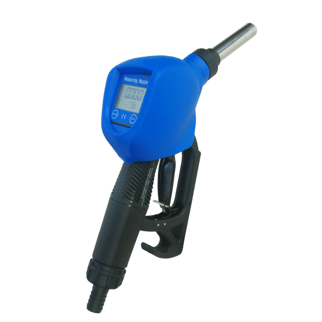 Automatic Adblue Nozzle with Meter in Stainless Steel 304 for Urea