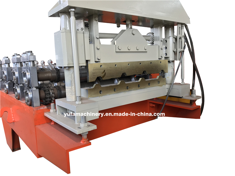 European Standard Roofing Panel Rolling Forming Machine