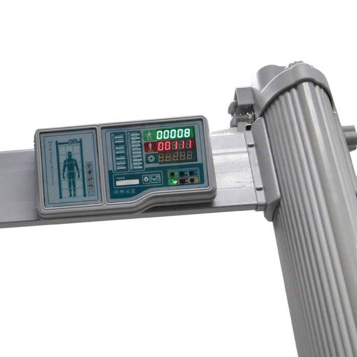 Arc Signal Zone Column Walk Through Metal Detector