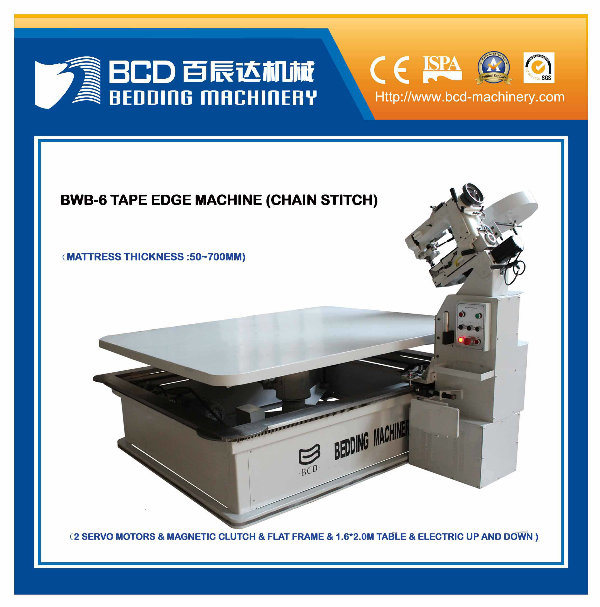 Auto Mattress Tape Edge Machine (BWB-6)