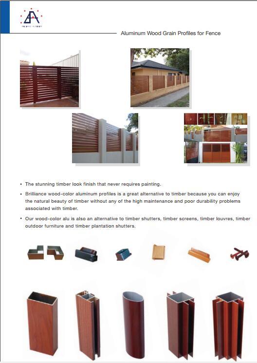 Factory Supply Easily Assembled Aluminium Fence for Garden and Swimming