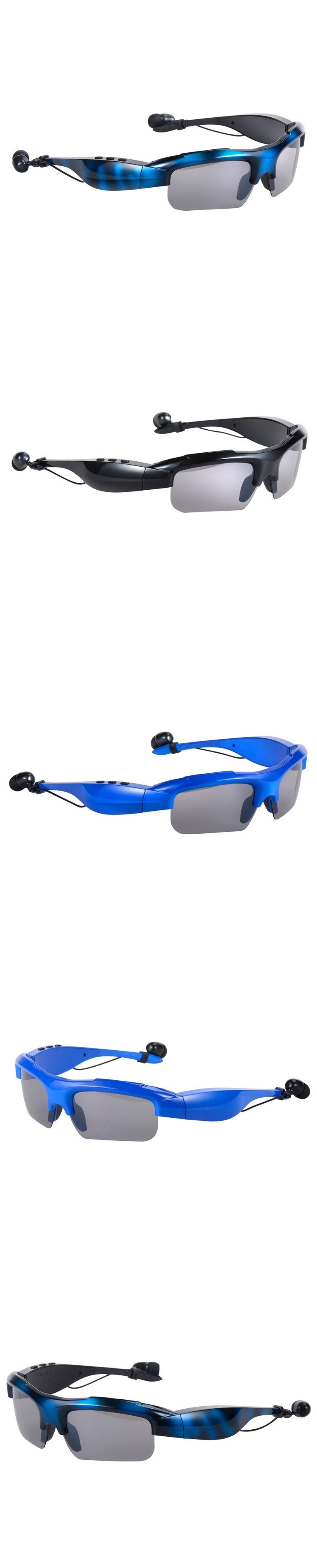 Wholesale 2019 Cheap Price Stereo Smart Wireless Bluetooth Sunglasses Headset for Driving