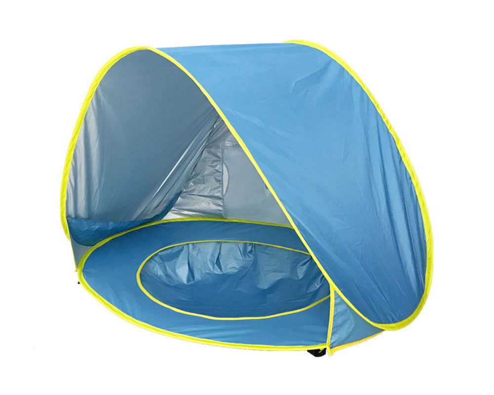 Collapsible Children Child Kids Baby Beach Tent with Pool