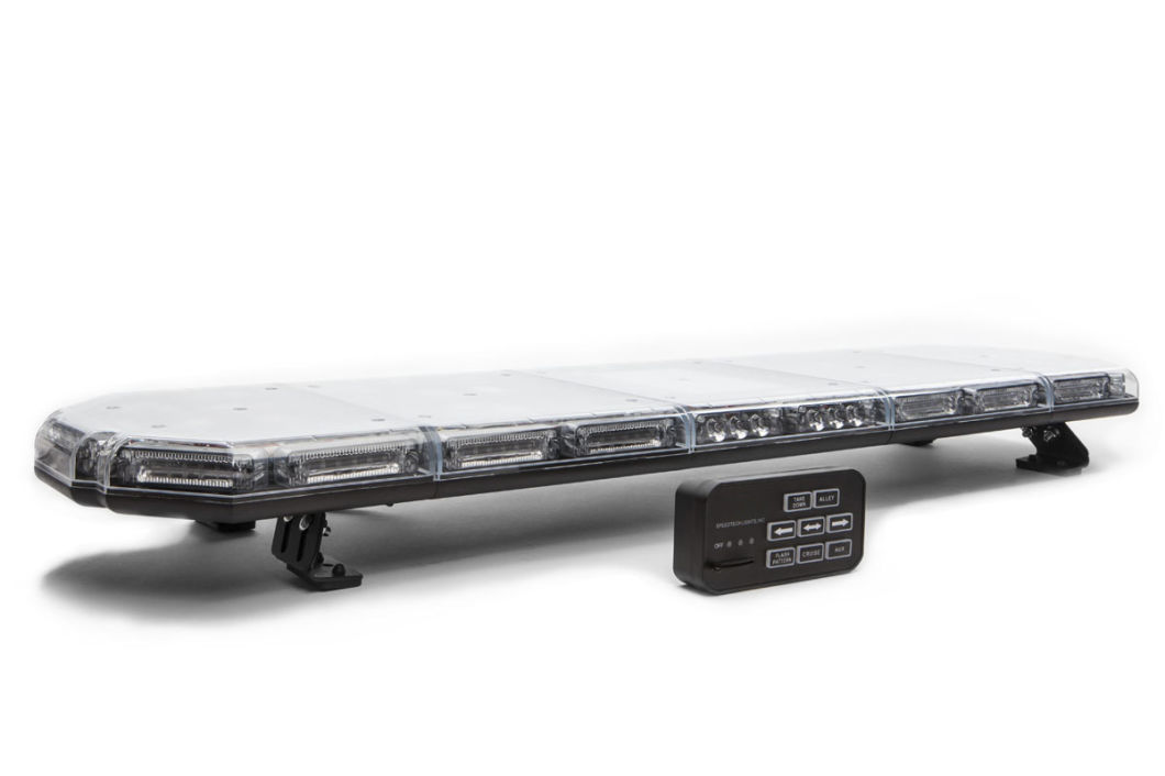 Top Quality 47inch Linear LED Light Bar for Police Car/Emergency