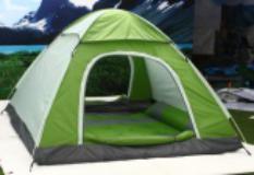 Traveling and Hiking 4 Person Lightweight Outdoor Family Camping Tent