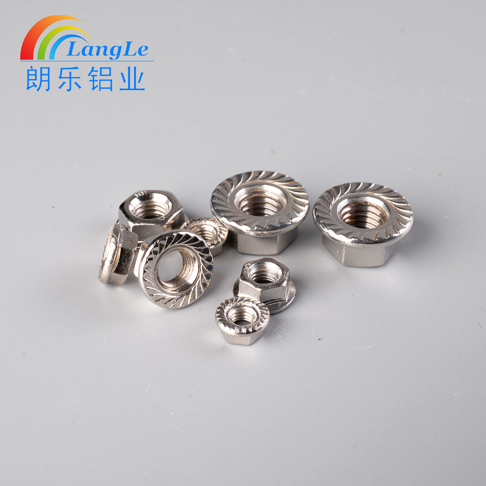 Customs Hex Flange Nut, Hexagon Nut, Bolts and Nuts & Hex Nut