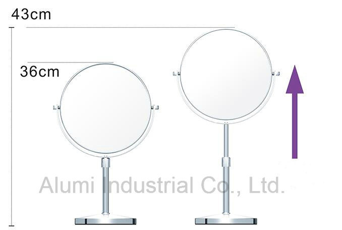 Make up Mirror Cosmetic Double Side Magnifying Stand Table Mirror