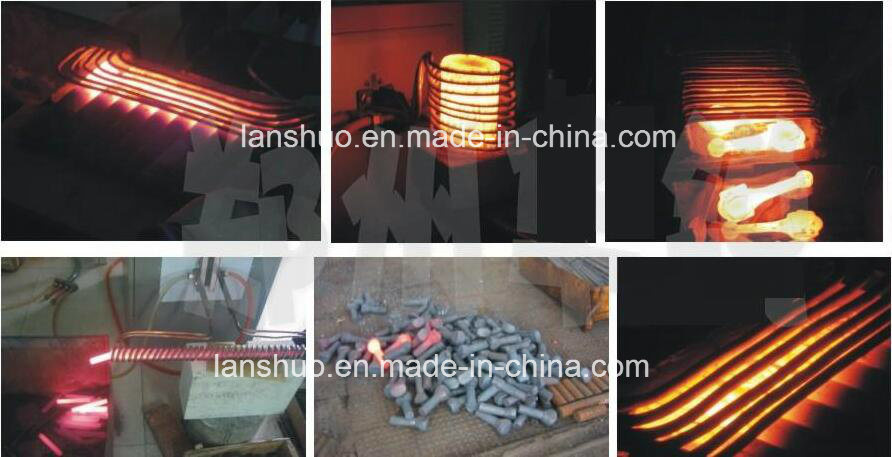 Ce Approved Steel Bar Hot Forging Induction Heating Machine