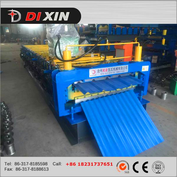 Standing Seam Roof Panel Sheet Roll Forming Machine