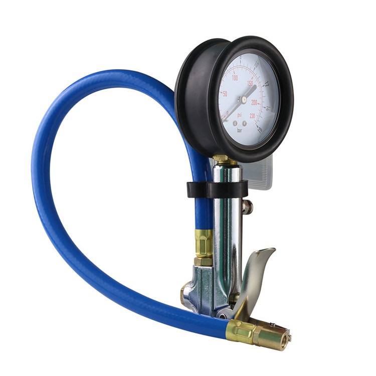 Un-9604m Tyre Inflator with Calibrated Gauge