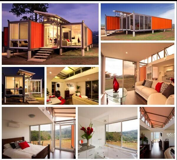 Container House Kits Made in China