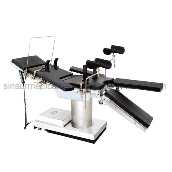 2018 Medical Equipment Fluoroscopic Electric Hospital Surgical Operating Table Price