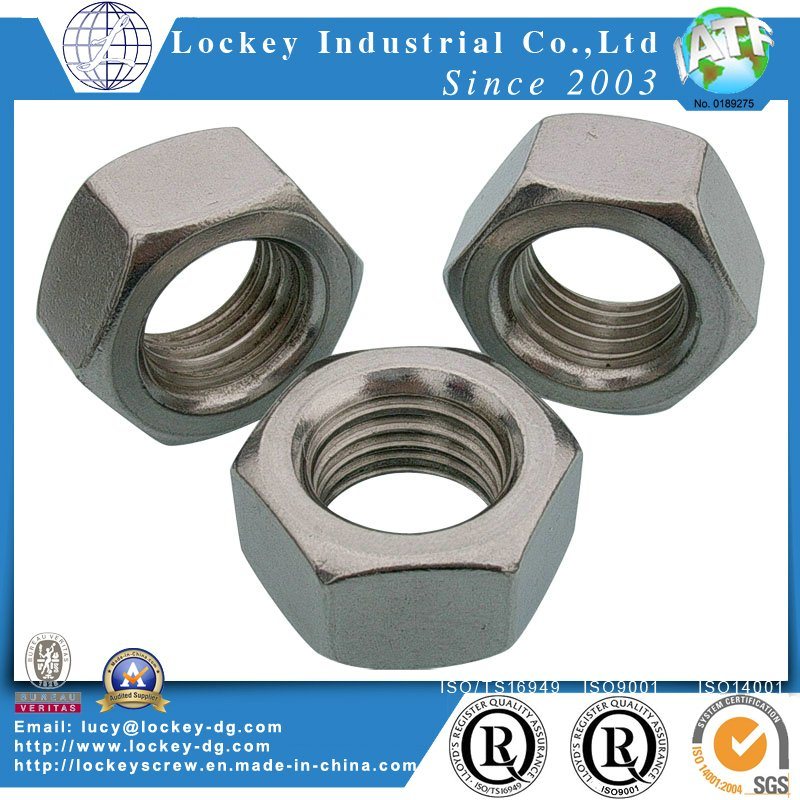 Stainless Steel 304 Heavy Hex Nut