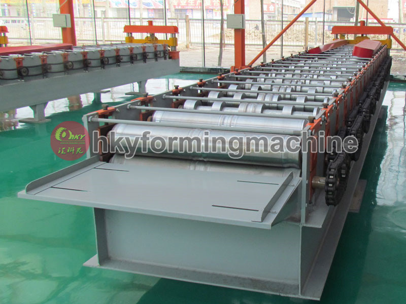 Roof Tile and Wall Panel Building Material Roll Forming Machine