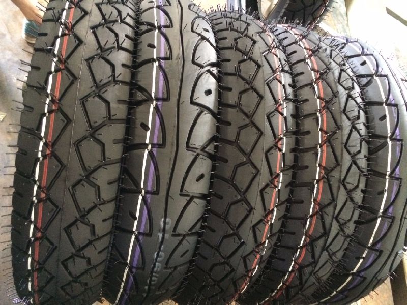 Motorcycle Inner Tube and Motorcycle Tyre