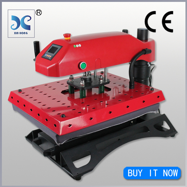 2015 Two-Layer Protection Design Pneumatic Heat Press Equipment