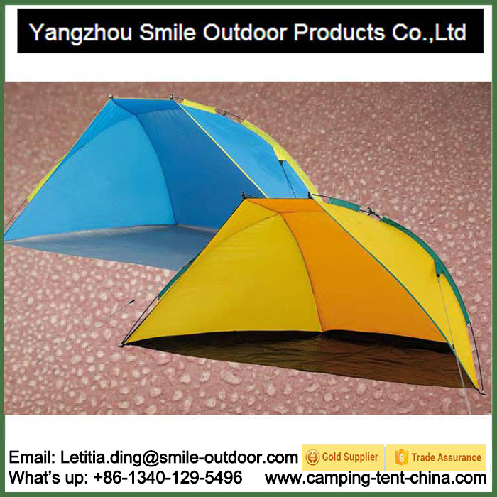 Tipi Folding Trailer Sun Beach Camping Tent