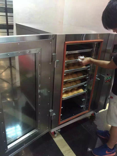 Homphon 8 Trays Electric Convection Oven for Business (WFC-8D)